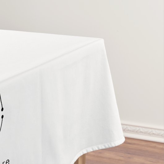 Pop Up Shop Table Runner-Banner-Logo Tischdecke (Beispiel)