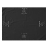Pop Up Shop Table Runner-Banner-Logo Tischdecke (Vorderseite (Horizontal))