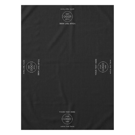 Pop Up Shop Table Runner-Banner-Logo Tischdecke (Vorderseite)