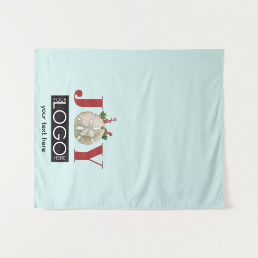 Pop Up Shop Table Runner-Banner-Logo Wandteppich (Vorderseite (Horizontal))