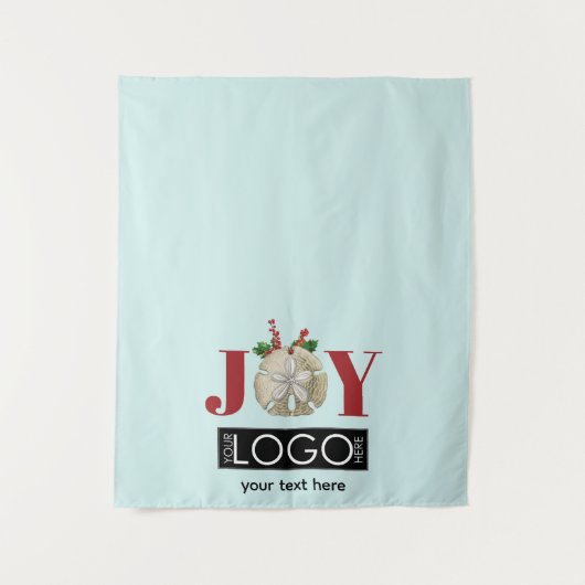 Pop Up Shop Table Runner-Banner-Logo Wandteppich (Vorderseite)