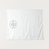 Pop Up Shop Table Runner-Banner-Logo Wandteppich (Vorderseite (Horizontal))