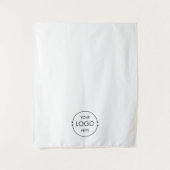 Pop Up Shop Table Runner-Banner-Logo Wandteppich (Vorderseite)