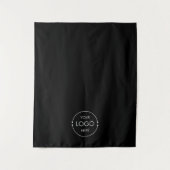 Pop Up Shop Table Runner-Banner-Logo Wandteppich (Vorderseite)