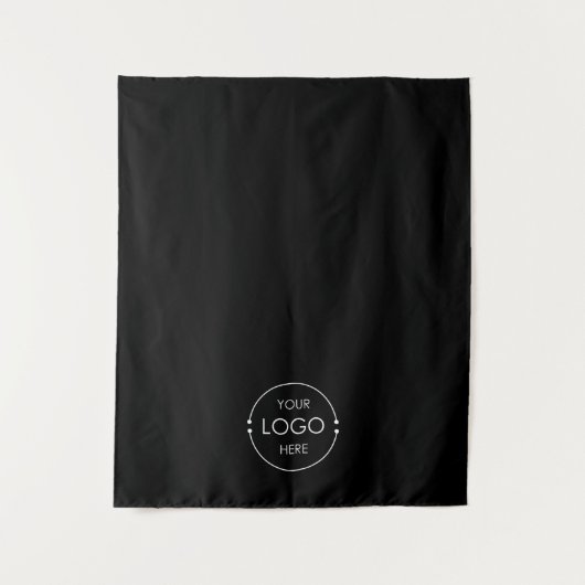 Pop Up Shop Table Runner-Banner-Logo Wandteppich (Vorderseite)