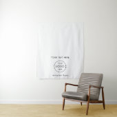 Pop Up Shop Table Runner-Banner-Logo Wandteppich (Beispiel)