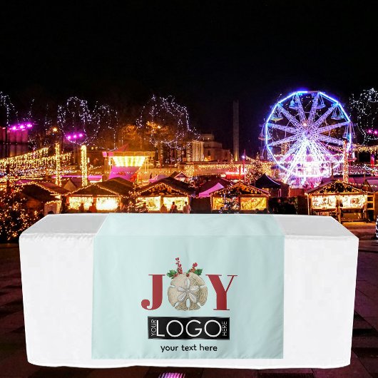 Pop Up Shop Table Runner-Banner-Logo Wandteppich