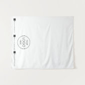 Pop Up Shop Table Runner-Banner-Logo Wandteppich (Vorderseite (Horizontal))