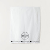 Pop Up Shop Table Runner-Banner-Logo Wandteppich (Vorderseite)