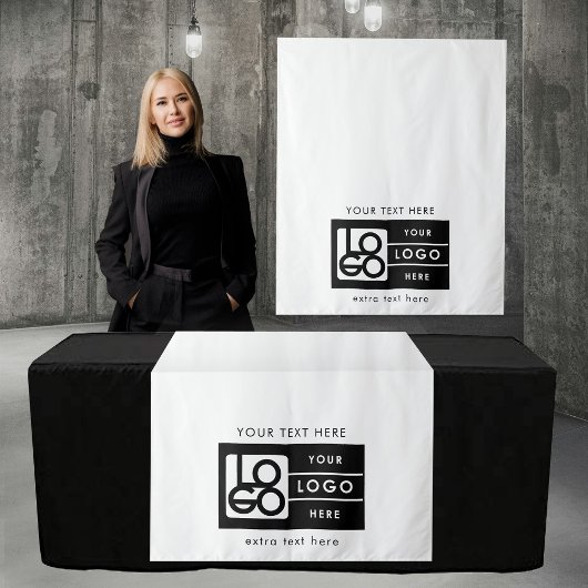 Pop Up Shop Table Runner Banner Market Booth Sign Wandteppich