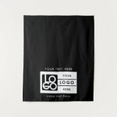 Pop Up Shop Table Runner Banner Market Booth Sign Wandteppich (Vorderseite)