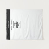 Pop Up Shop Table Runner Banner Template Wandteppich (Vorderseite (Horizontal))