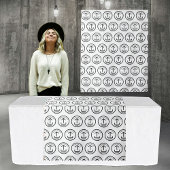 Pop Up Shop Table Runner-Logo-Muster Wandteppich