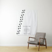 Pop Up Shop Table Runner Sign Business Pet Vendor Wandteppich (Beispiel)