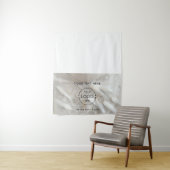 Pop Up Shop Table Runner Sign Logo Jewelier Verkäu Wandteppich (Beispiel)