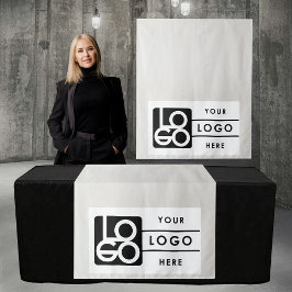 Pop-Up-Shop-Tischläufer-Banner-Messestand-Logo Wandteppich