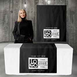 Pop-Up-Shop-Tischläufer-Banner-Messestand-Schild Wandteppich