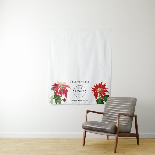 Pop Up Shop Tischtennisbanner Weihnachtsmarkt Verk Wandteppich (Beispiel)