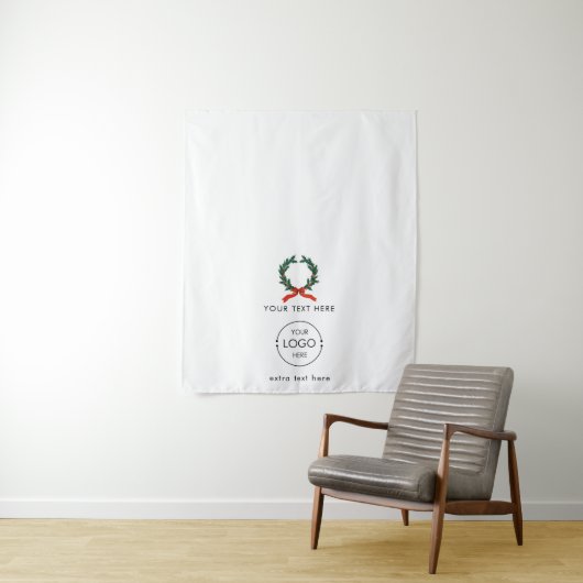 Pop Up Shop Tischtennisbanner Weihnachtsmarkt Verk Wandteppich (Beispiel)