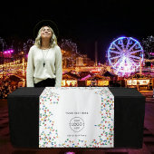 Pop Up Shop Tischtennisbanner Weihnachtsmarkt Verk Wandteppich