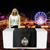 Pop Up Shop Tischtennisbanner Weihnachtsmarkt Verk Wandteppich