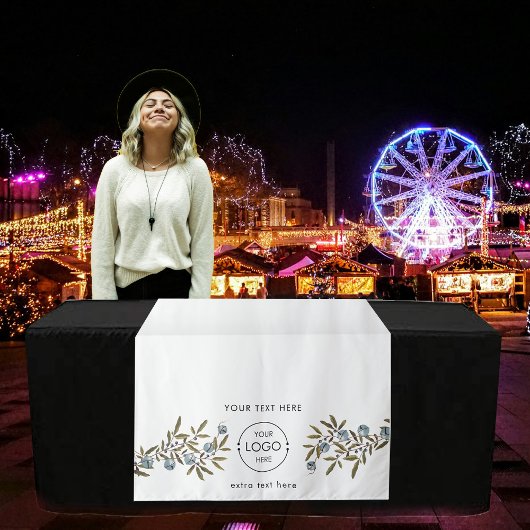 Pop Up Shop Tischtennisbanner Weihnachtsmarkt Verk Wandteppich