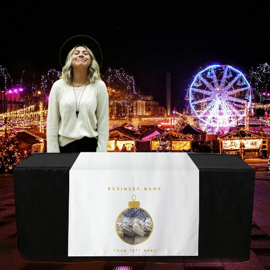 Pop Up Shop Tischtennisbanner Weihnachtsmarkt Verk Wandteppich