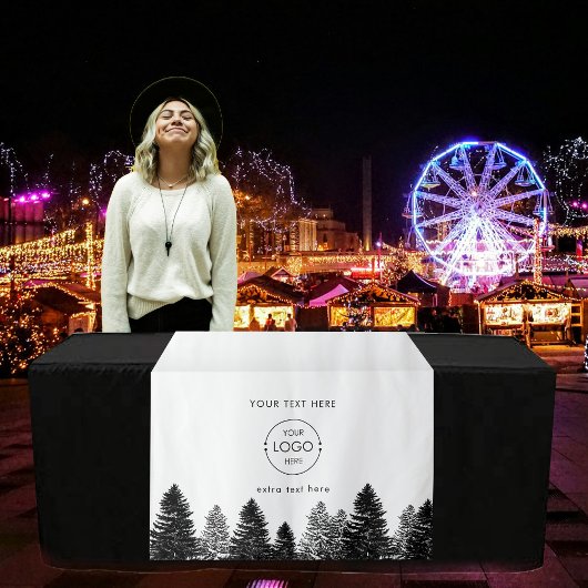 Pop Up Shop Tischtennisbanner Weihnachtsmarkt Verk Wandteppich