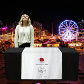 Pop Up Shop Tischtennisbanner Weihnachtsmarkt Verk Wandteppich