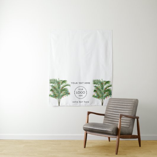 Pop Up Shop Tischtennisbanner Weihnachtsmarkt Verk Wandteppich (Beispiel)