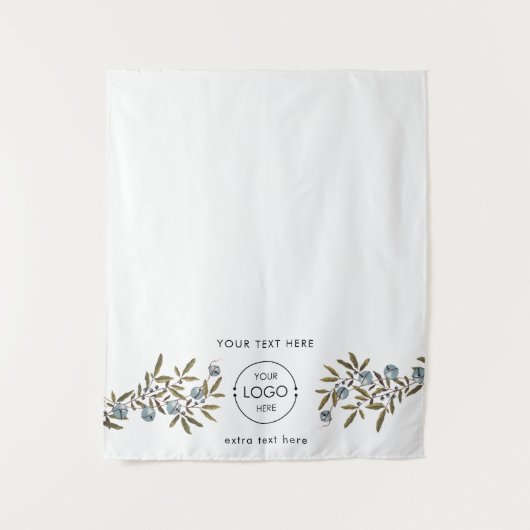 Pop Up Shop Tischtennisbanner Weihnachtsmarkt Verk Wandteppich (Vorderseite)