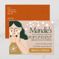 Pop-Up-Veranstaltung "Skin Care Esthetician Busine