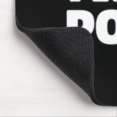 Pop Väter Tag Vater von Zehn Mousepad (Ecke)