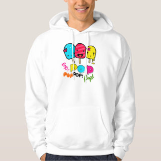 Pop-Verrücktheit Hoodie