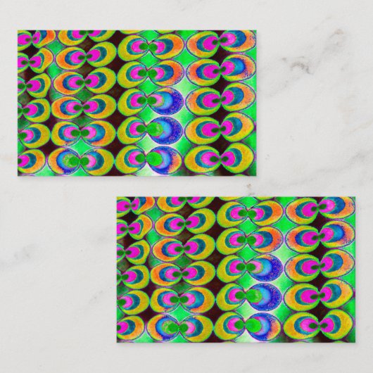 Pop Visitenkarte (Vorne/Hinten)