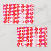 Pop Visitenkarte (Vorne/Hinten)