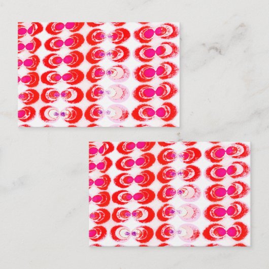 Pop Visitenkarte (Vorne/Hinten)