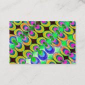 Pop Visitenkarte (Rückseite)