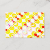 Pop Visitenkarte (Vorderseite)