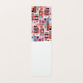 Pop Visitenkarten (Außenseite Aufgefaltet)