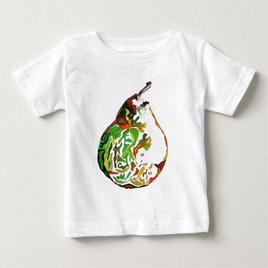 Pop von Birnen Baby T-shirt (Vorderseite)