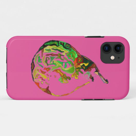 Pop von Birnen Case-Mate iPhone Hülle (Rückseite (Horizontal))