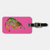 Pop von Birnen Gepäckanhänger (Vorderseite horizontal)