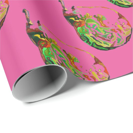 Pop von Birnen Geschenkpapier (Rolleneckpunkt)
