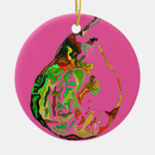 Pop von Birnen Keramik Ornament