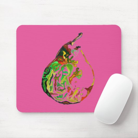 Pop von Birnen Mousepad (Mit Mouse)