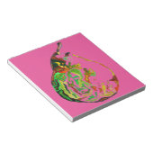 Pop von Birnen Notizblock (angewinkelt)