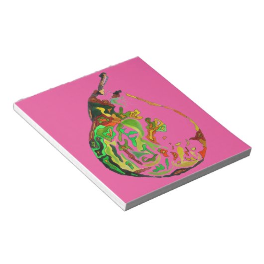 Pop von Birnen Notizblock (angewinkelt)