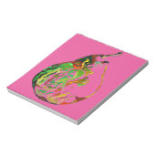 Pop von Birnen Notizblock (Rotiert)