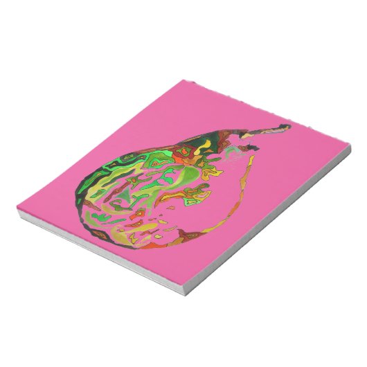 Pop von Birnen Notizblock (Rotiert)